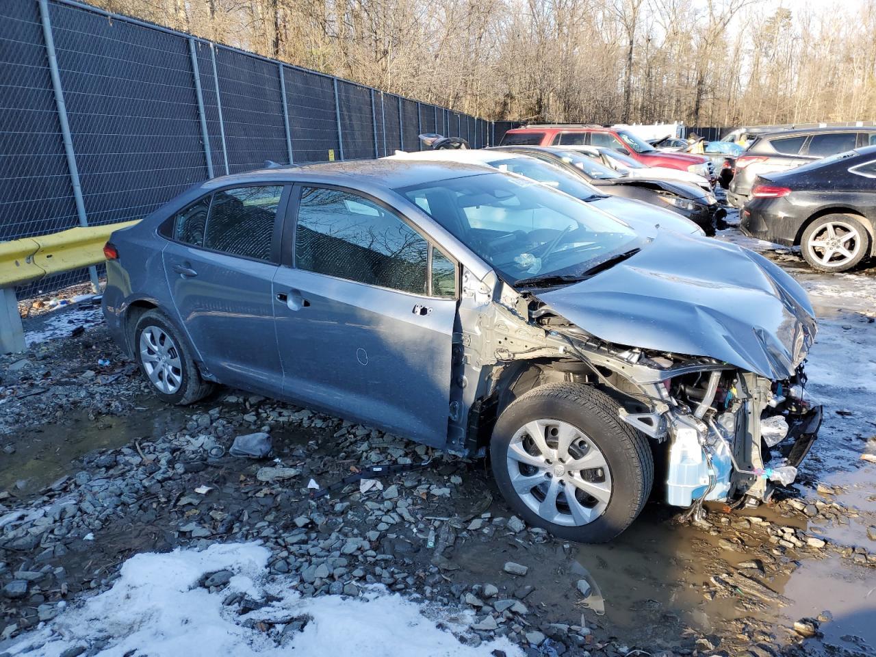 2023 TOYOTA COROLLA LE VIN:5YFB4MDE7PP018795