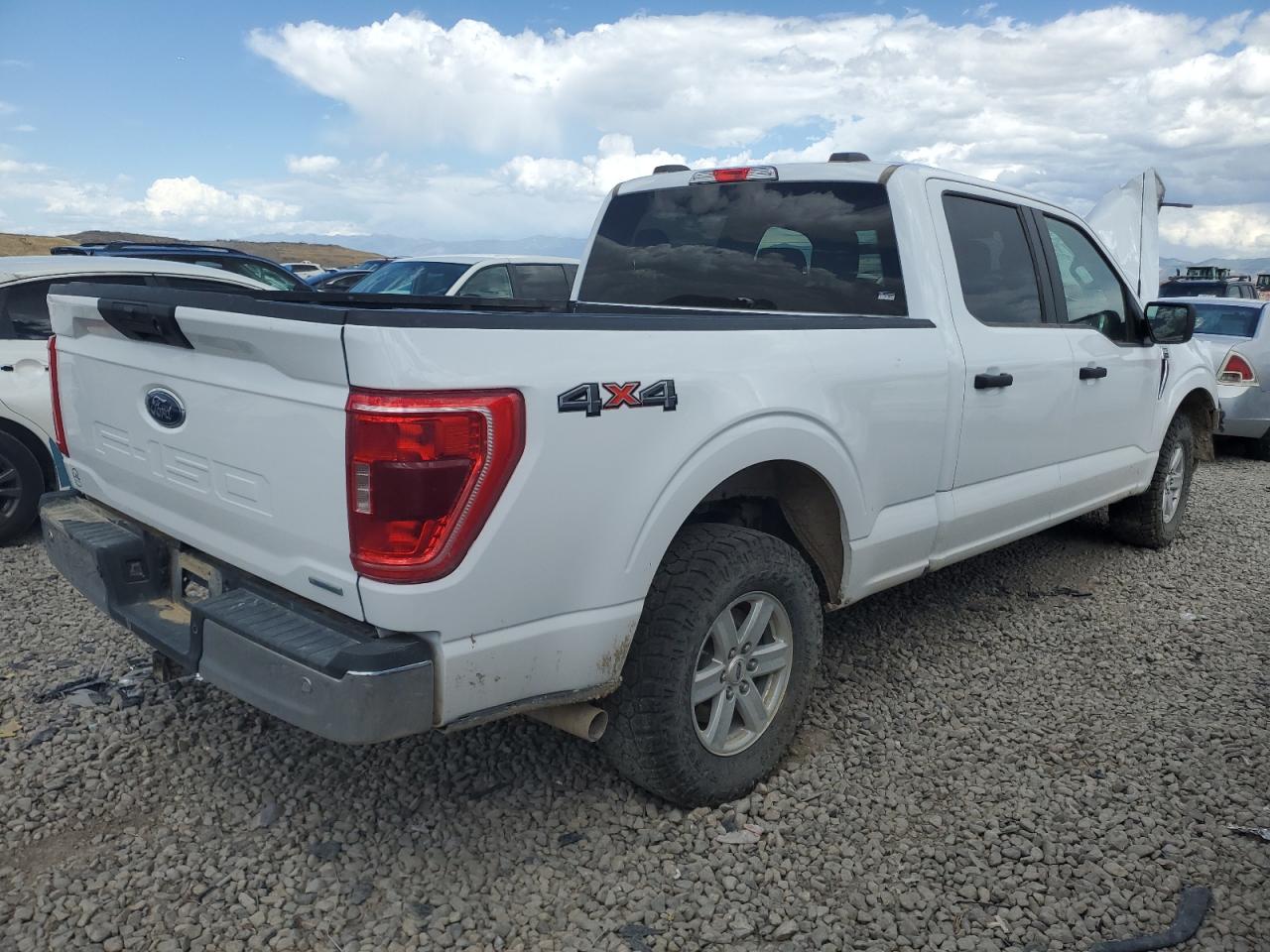 2022 FORD F150 SUPERCREW VIN:1FTFW1E87NKE67652