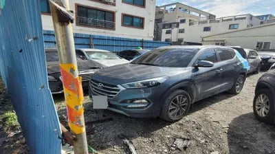 2017 Hyundai Tucson VIN: