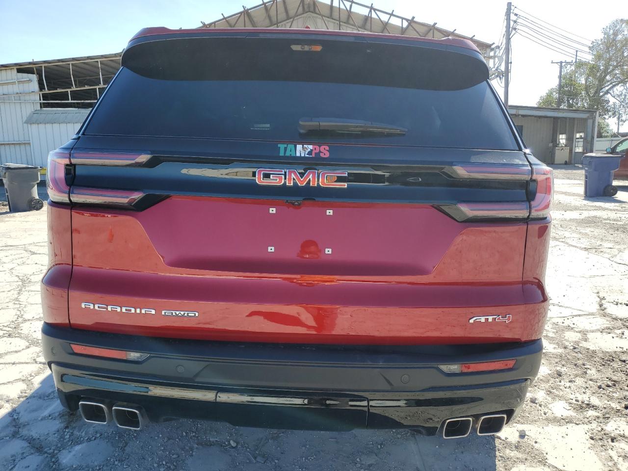 2024 GMC ACADIA AT4 VIN:1GKENPKS9RJ243932