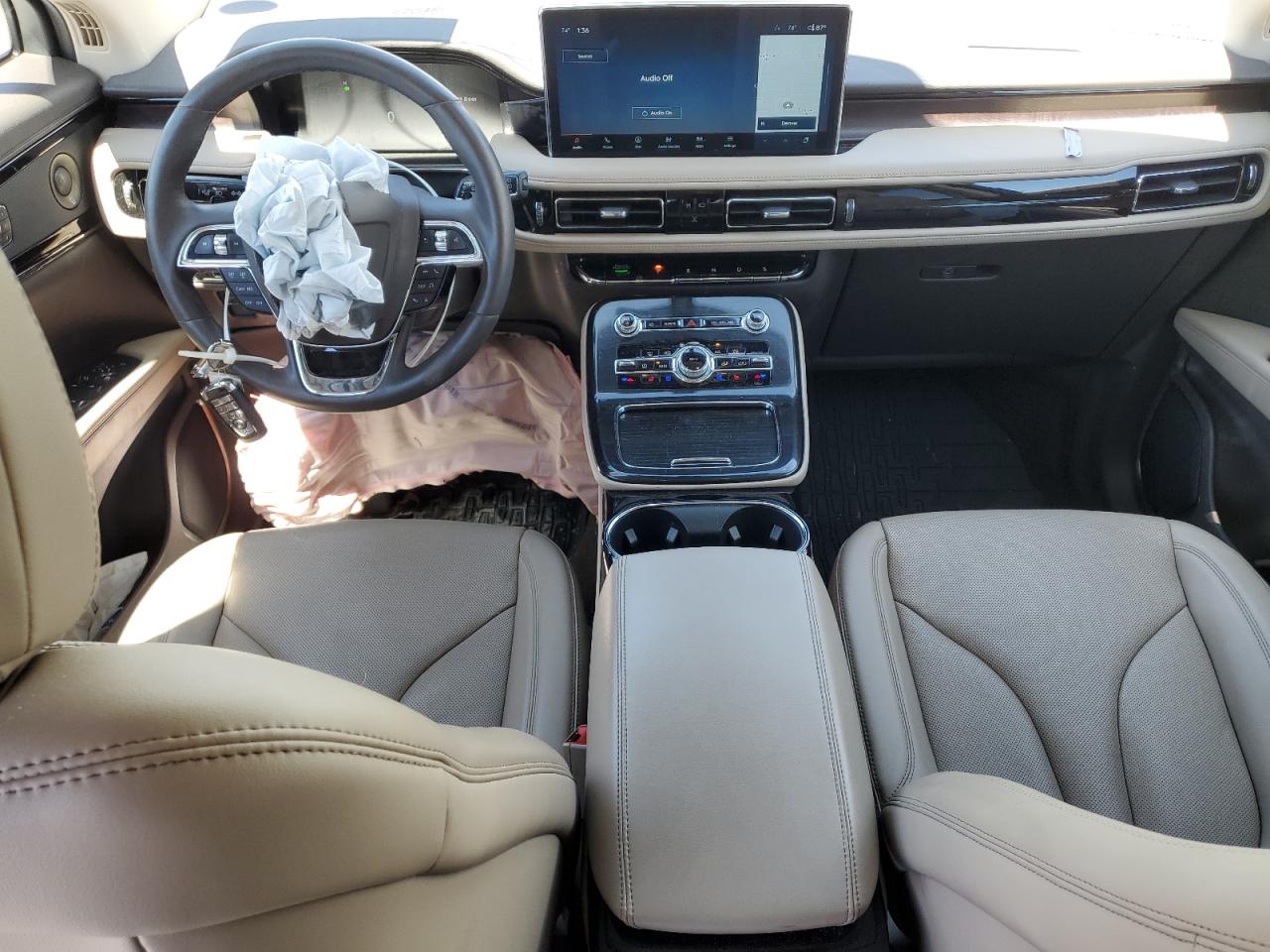 2022 LINCOLN NAUTILUS RESERVE VIN:2LMPJ8KPXNBL16046