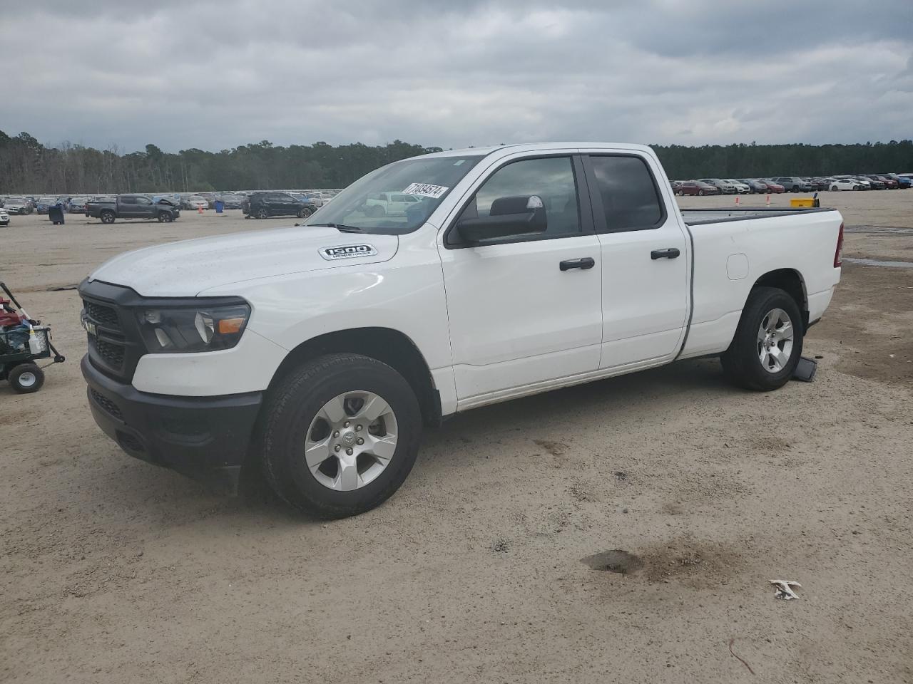 2024 RAM 1500 TRADESMAN VIN:1C6SRFCT3RN111446