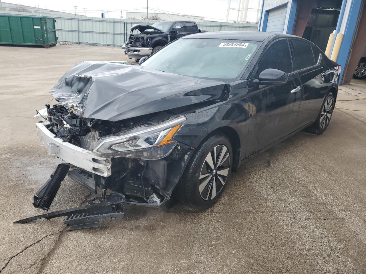 2022 NISSAN ALTIMA SL VIN:1N4BL4EV4NN392511