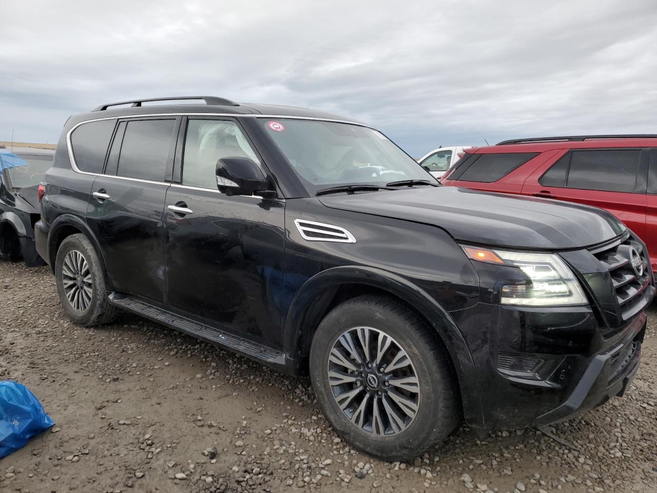 2023 NISSAN ARMADA SL VIN:JN8AY2BA3P9402202