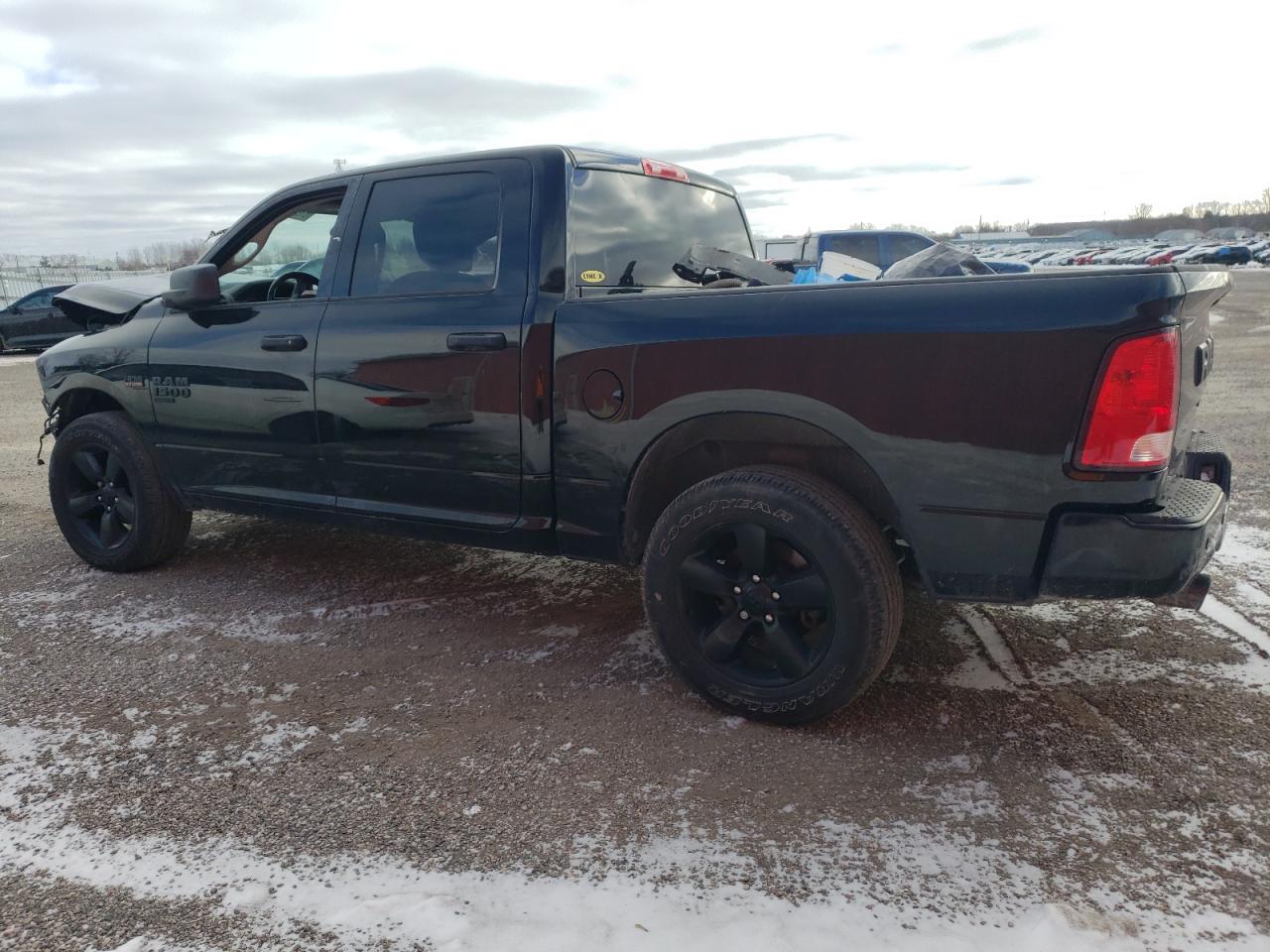 2022 RAM 1500 CLASSIC TRADESMAN VIN:3C6RR7KT7NG358476
