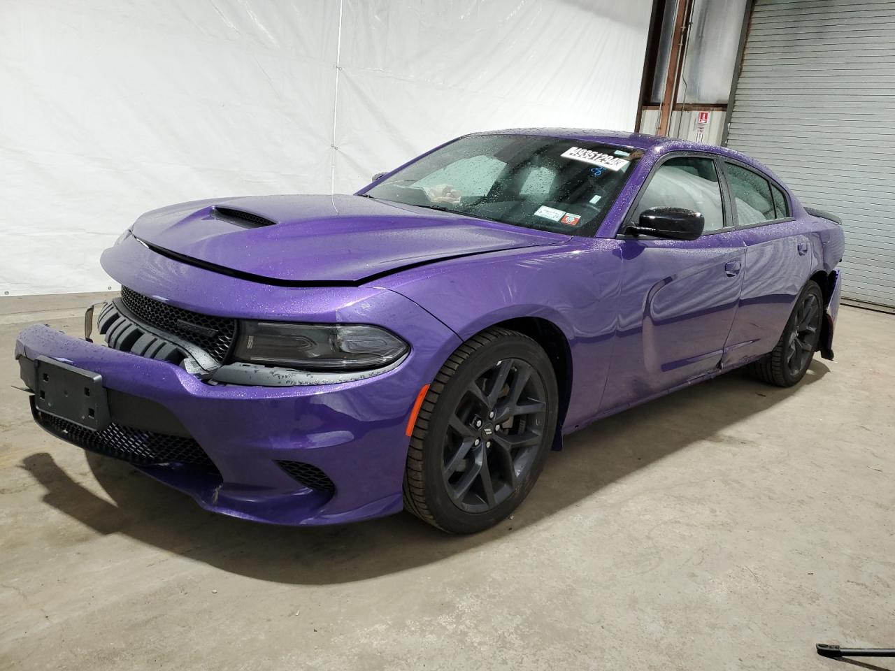 2023 DODGE CHARGER GT VIN:2C3CDXHG4PH615639