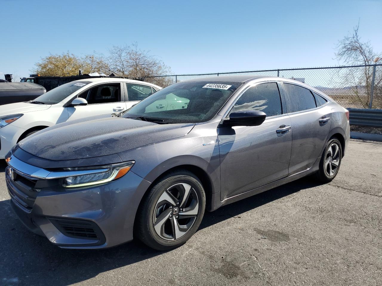 2022 HONDA INSIGHT EX VIN:19XZE4F50NE015194