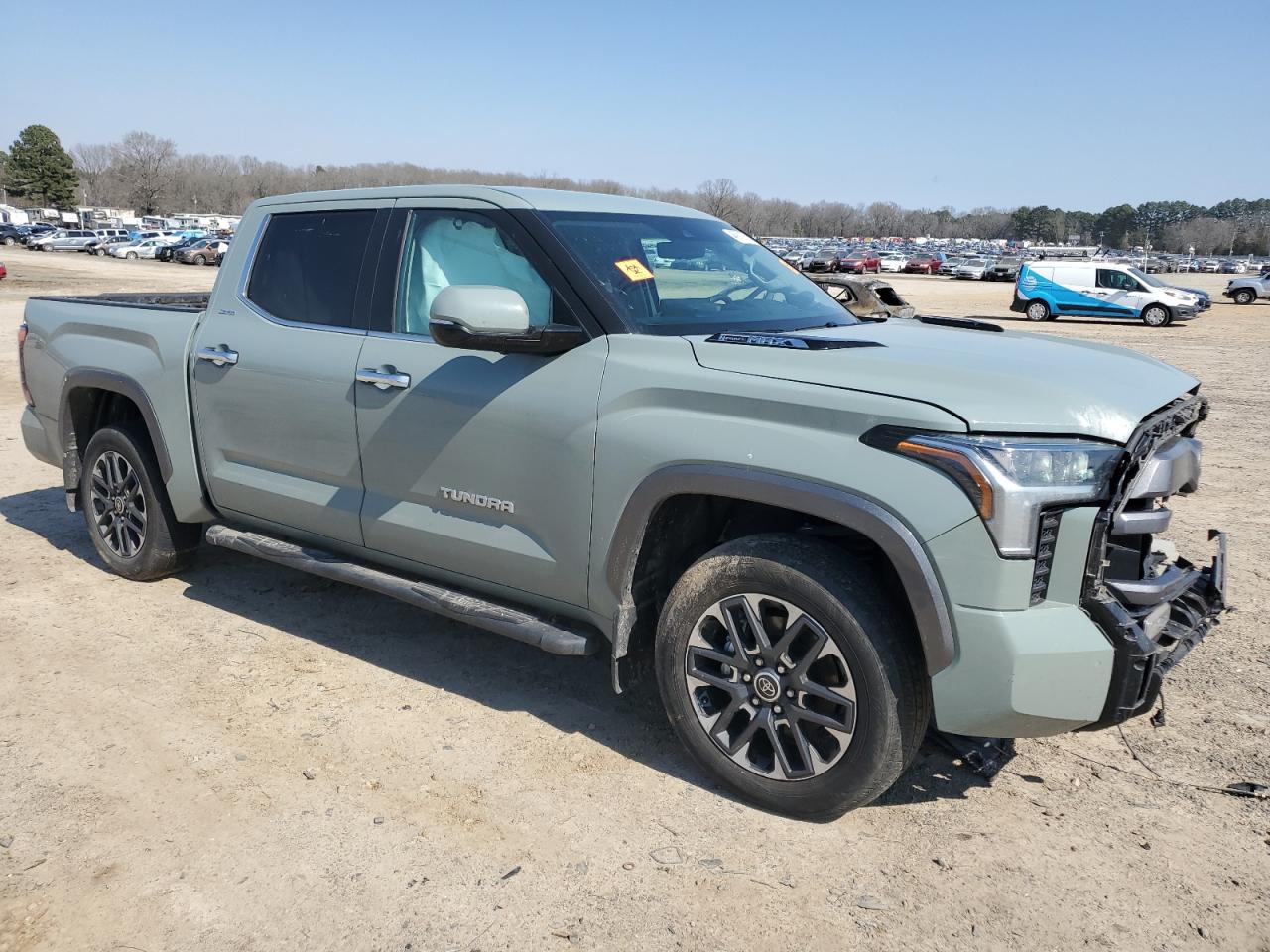 2024 TOYOTA TUNDRA CREWMAX LIMITED VIN:5TFJC5DB4RX064924