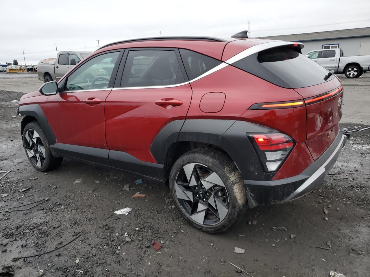 2024 HYUNDAI KONA LIMITED VIN:KM8HECA37RU165138