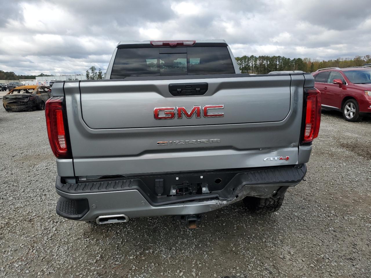 2024 GMC SIERRA K1500 AT4 VIN:1GTUUEE87RZ160211