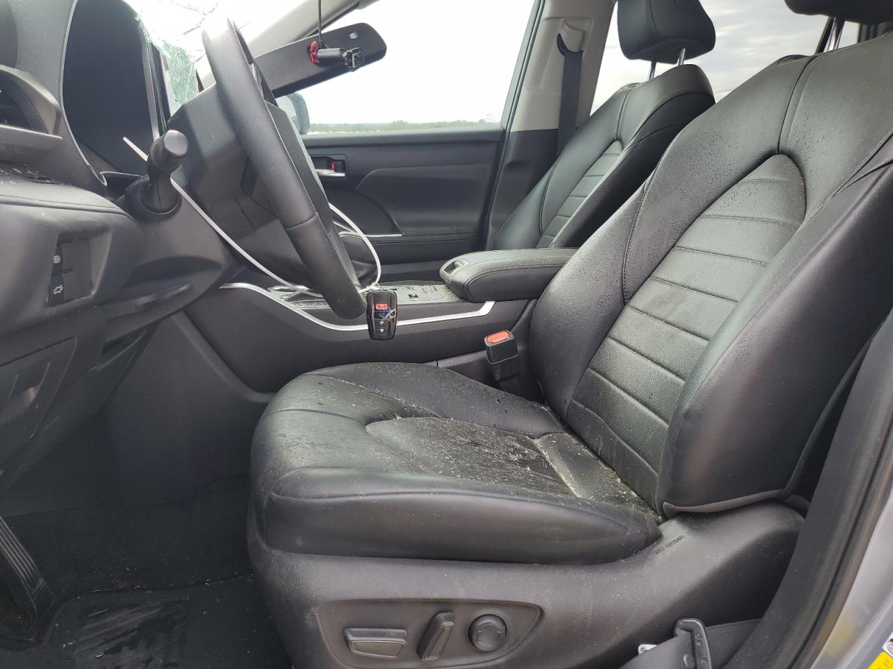 2022 TOYOTA HIGHLANDER XLE VIN:5TDGZRAH8NS138046