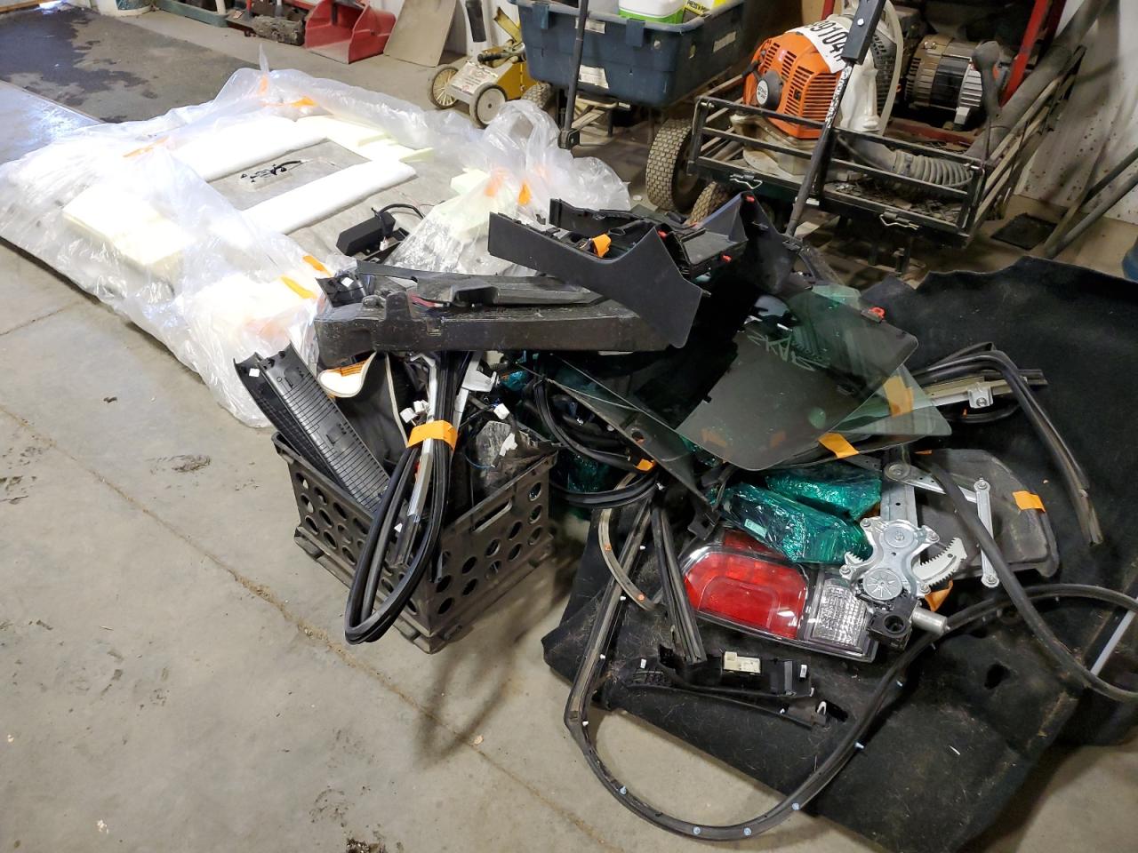 2023 TOYOTA TACOMA DOUBLE CAB VIN:3TMCZ5ANXPM534396