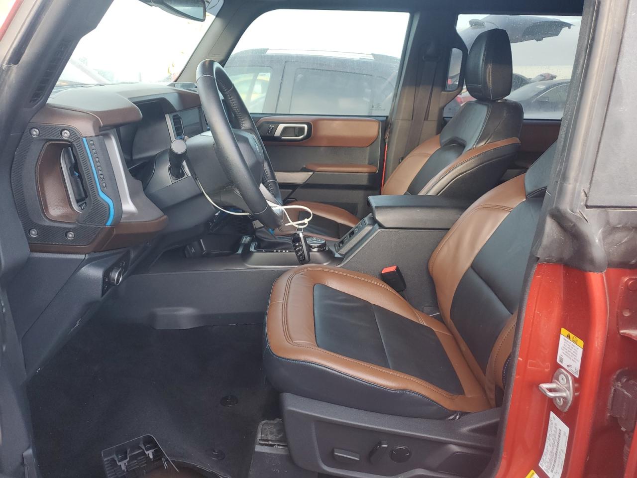 2023 FORD BRONCO BASE VIN:1FMDE5DH3PLB10433
