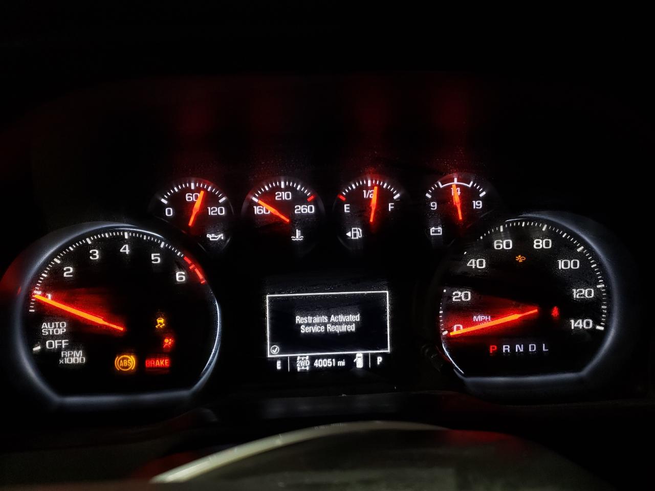 2023 CHEVROLET SILVERADO K1500 CUSTOM VIN:1GCPDBEK5PZ119418