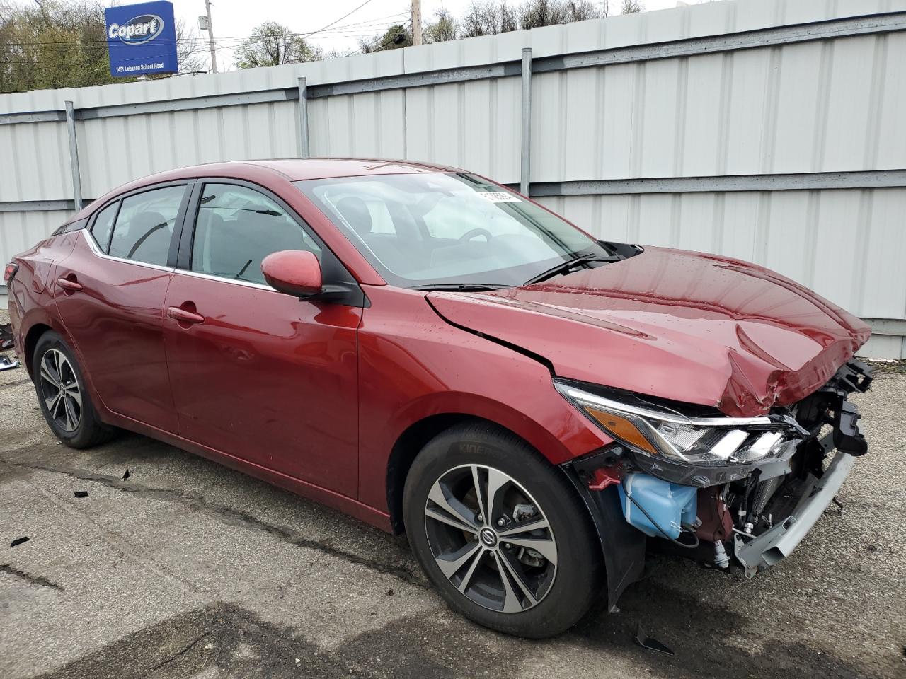 2023 NISSAN SENTRA SV VIN:3N1AB8CV1PY311637