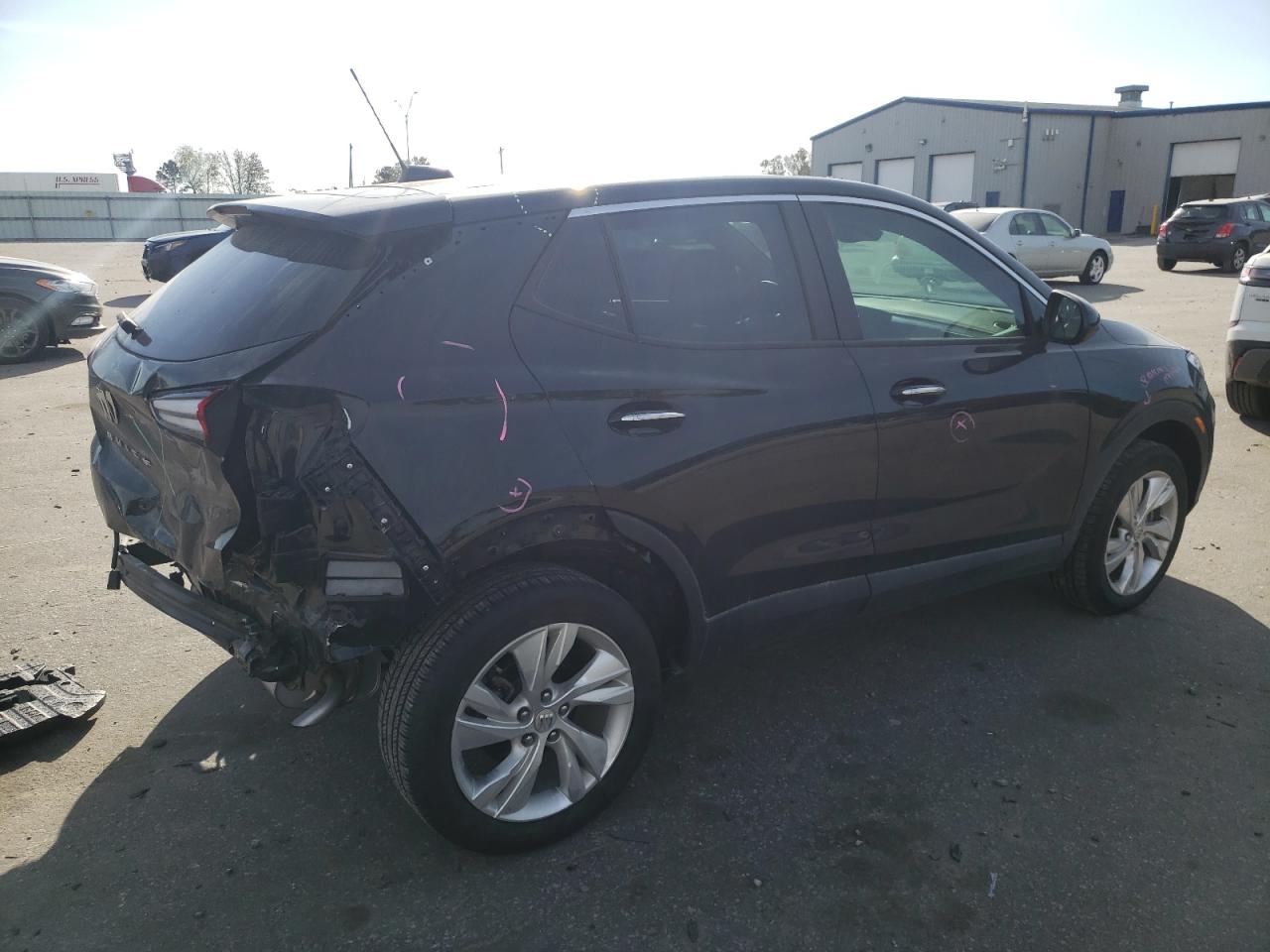 2024 BUICK ENCORE GX PREFERRED VIN:KL4AMCSL4RB000676