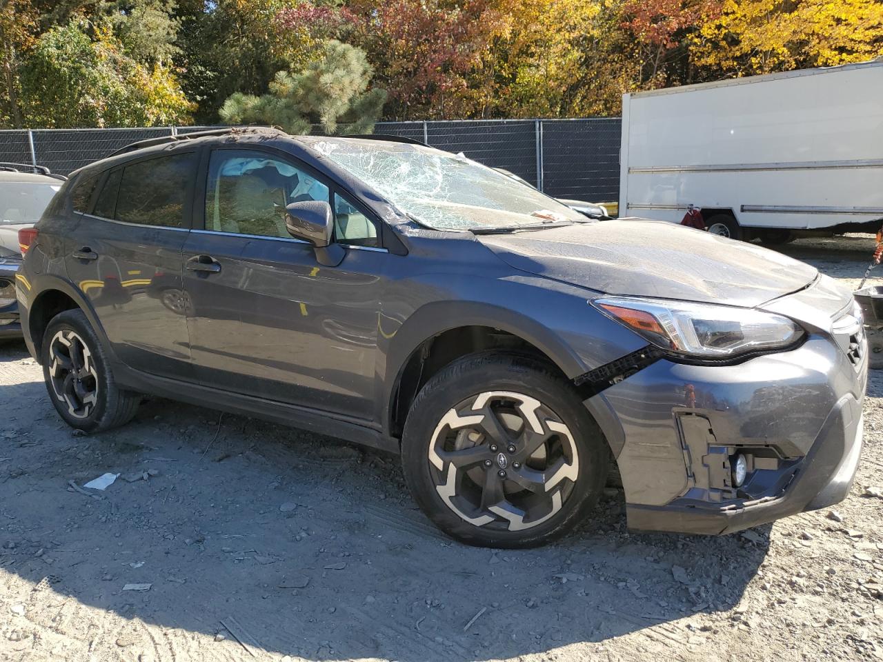 2022 SUBARU CROSSTREK LIMITED VIN:JF2GTHNC3N8250754