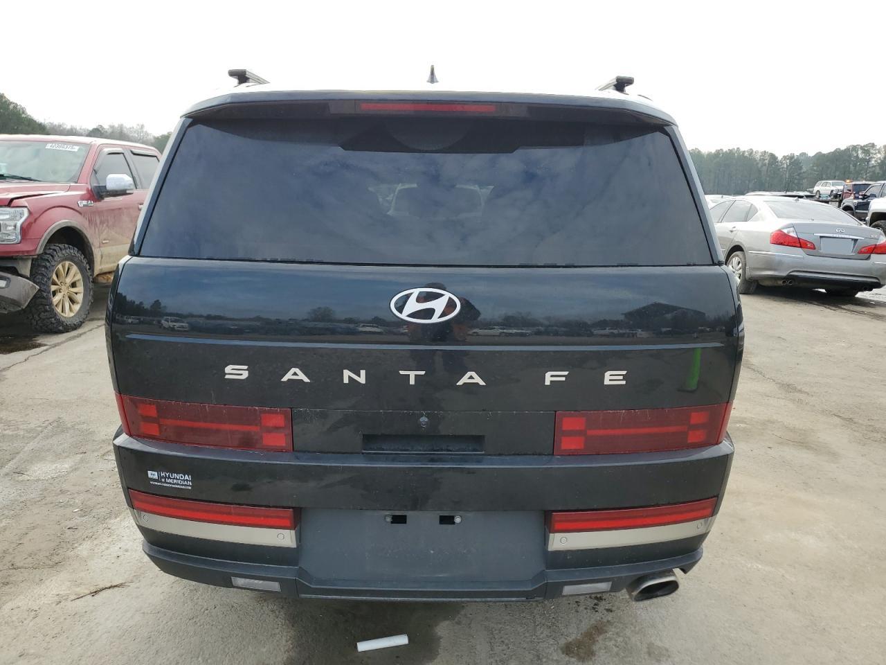 2024 HYUNDAI SANTA FE LIMITED VIN:5NMP44GL0RH029991