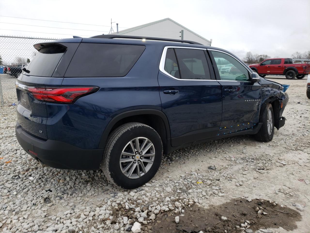 2023 CHEVROLET TRAVERSE LT VIN:1GNERGKW2PJ236845