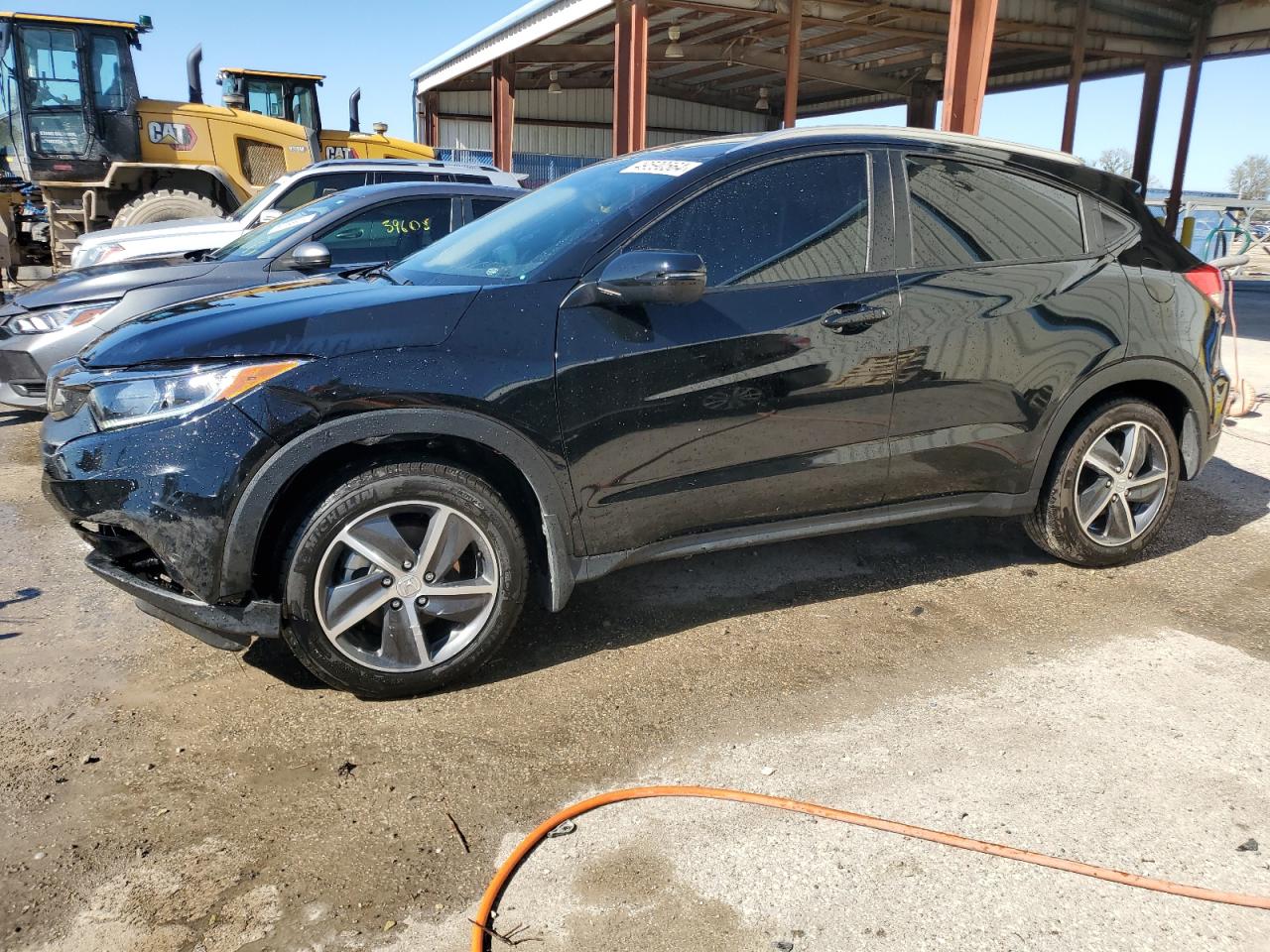 2022 HONDA HR-V EX VIN:3CZRU5H55NM737041