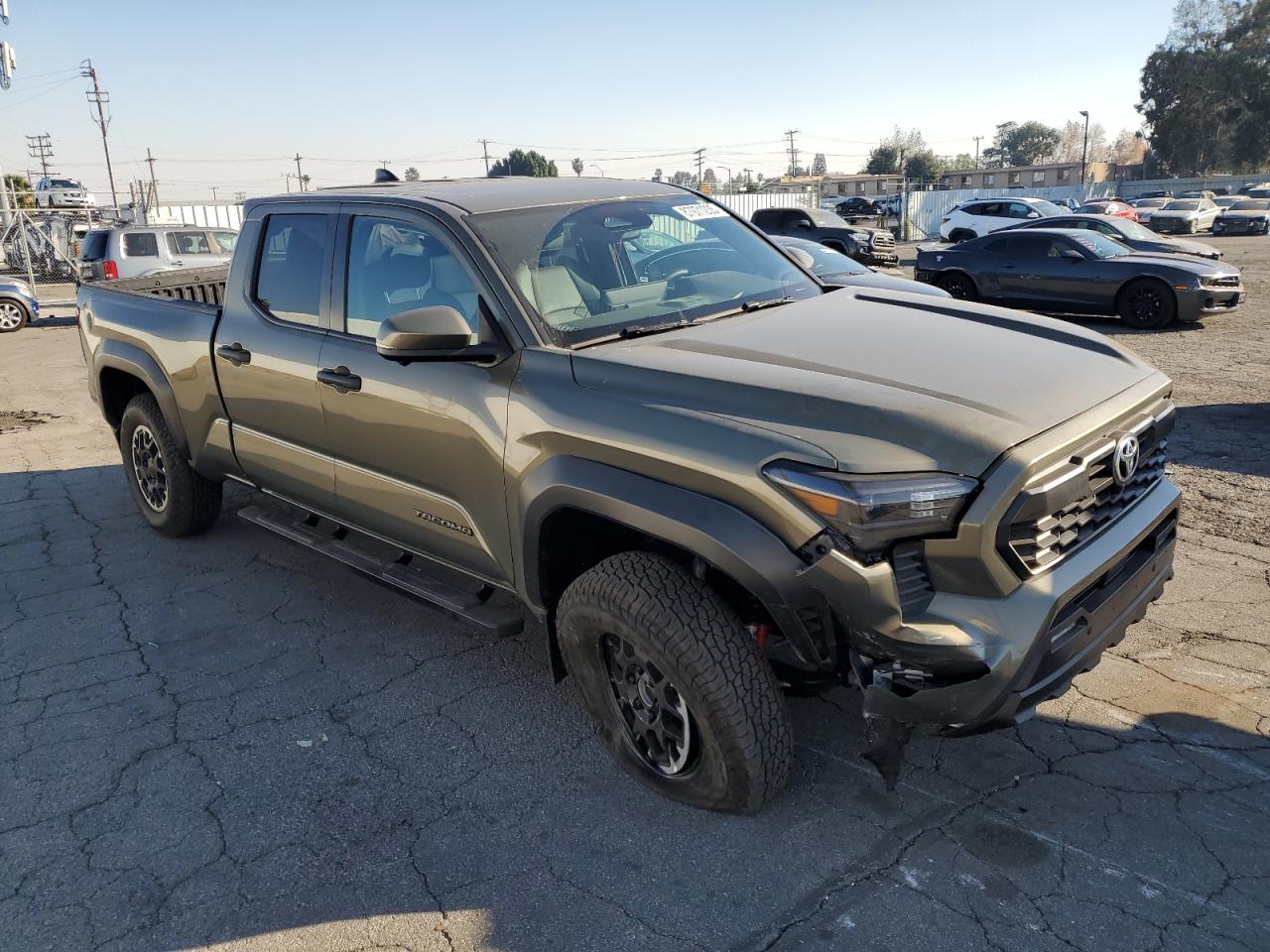 2024 TOYOTA TACOMA DOUBLE CAB VIN:3TMLB5JN3RM006884