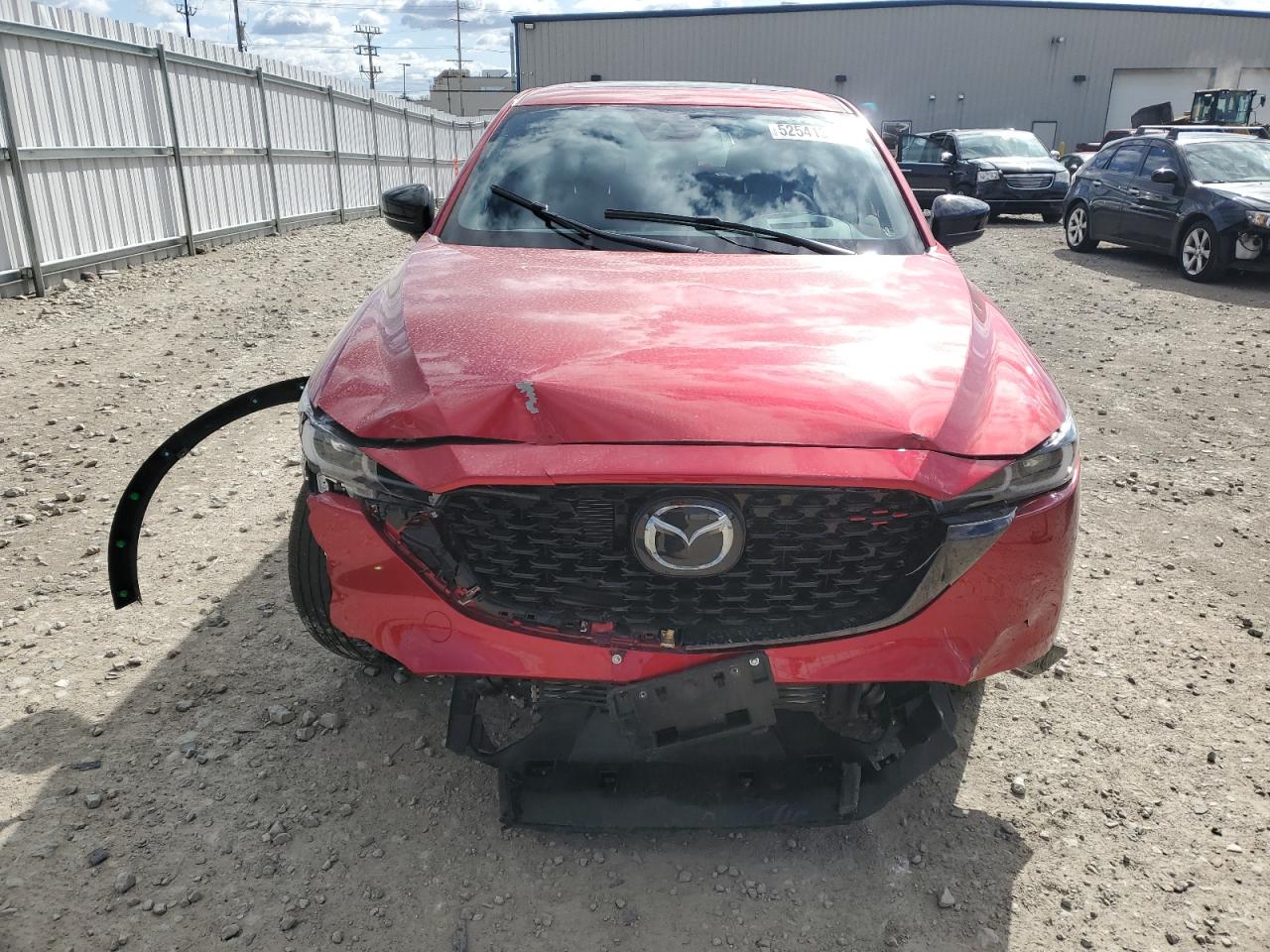 2022 MAZDA CX-5  VIN:JM3KFBAY4N0547987