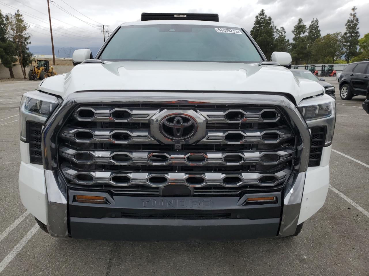 2024 TOYOTA TUNDRA CREWMAX PLATINUM VIN:5TFNC5DB6RX048239