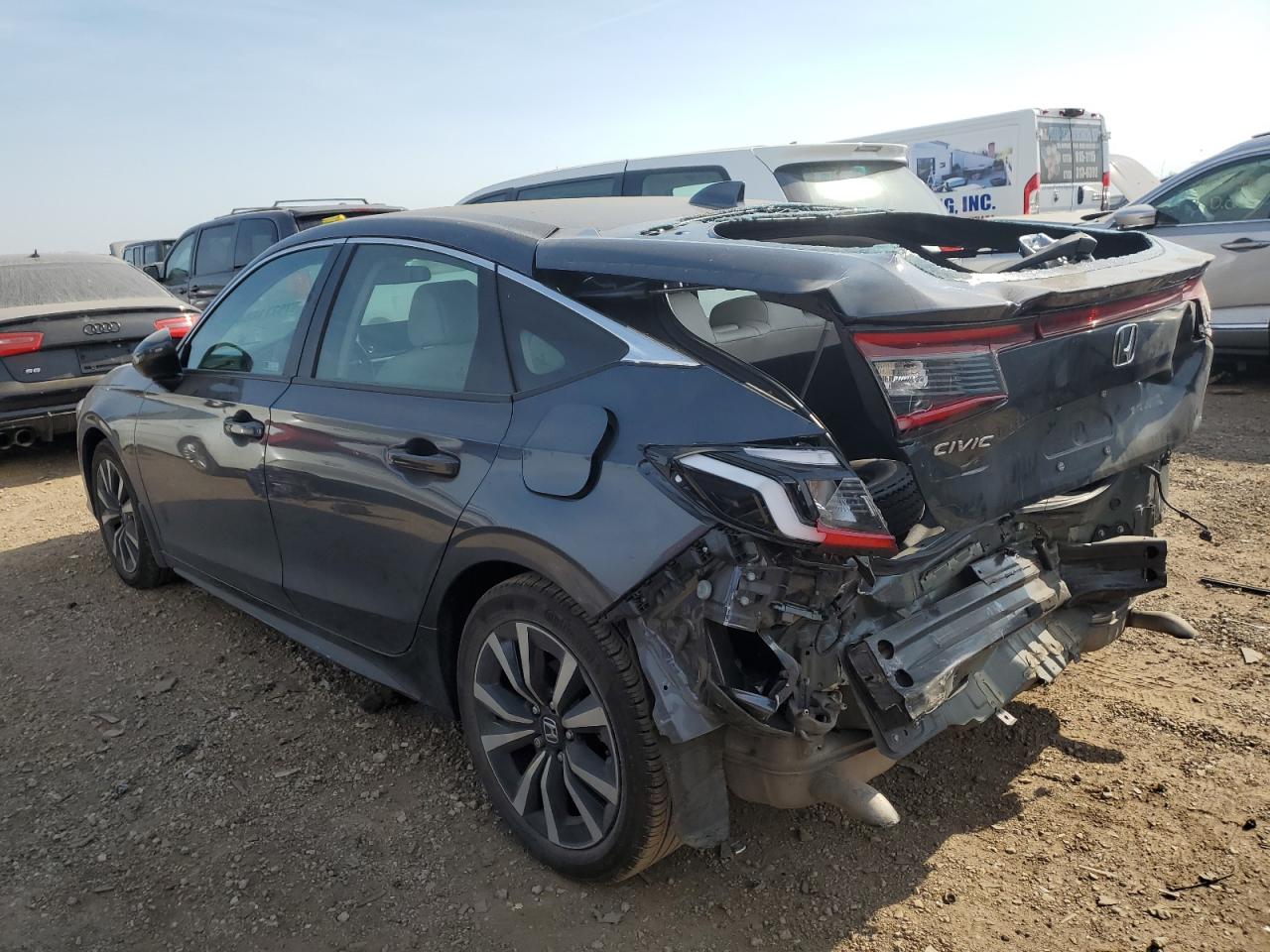 2024 HONDA CIVIC EXL VIN:19XFL1H7XRE001072