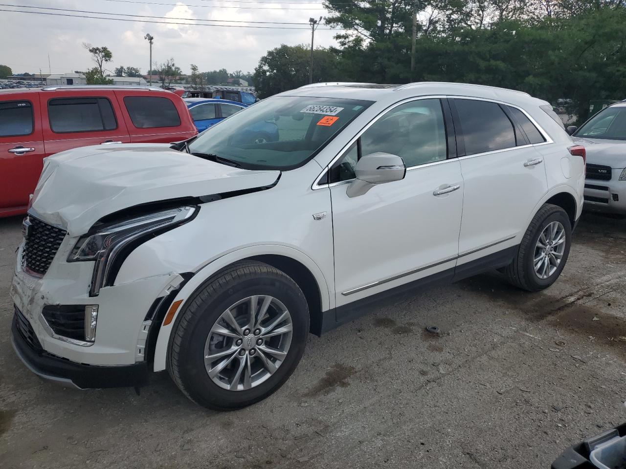 2022 CADILLAC XT5 PREMIUM LUXURY VIN:1GYKNCRS8NZ138673