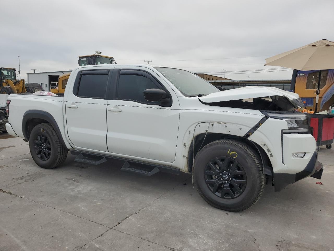 2023 NISSAN FRONTIER S VIN:1N6ED1EJ7PN613468