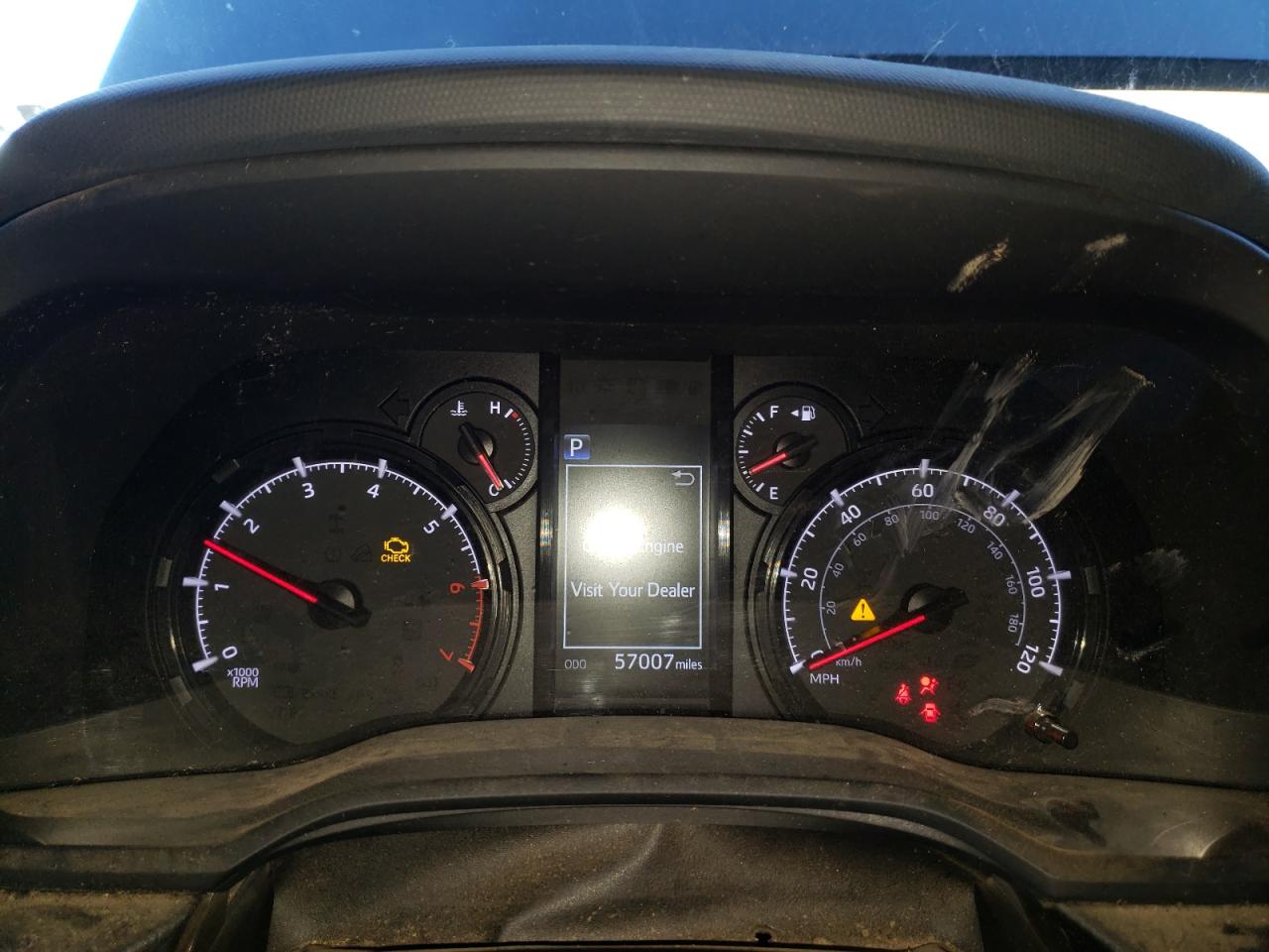 2022 TOYOTA 4RUNNER SR5 VIN:JTEEU5JR6N5264320