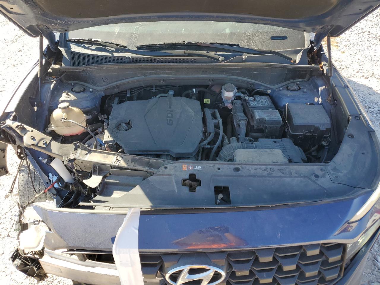 2022 HYUNDAI SANTA FE SEL VIN:5NMS64AJ0NH437283