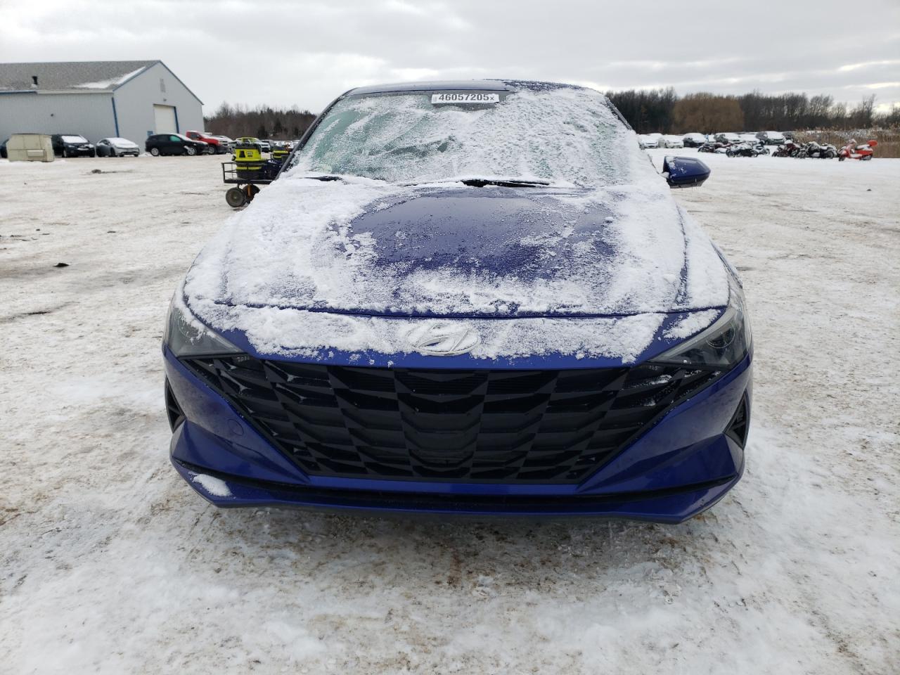 2022 HYUNDAI ELANTRA SEL VIN:KMHLM4AG1NU363553