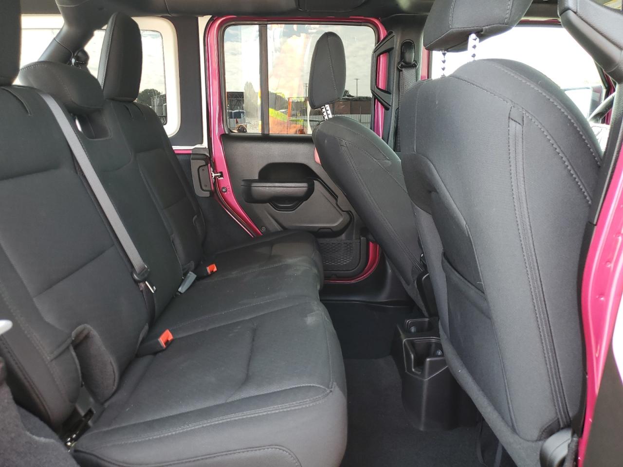 2022 JEEP WRANGLER UNLIMITED SPORT VIN:1C4HJXDG7NW131012