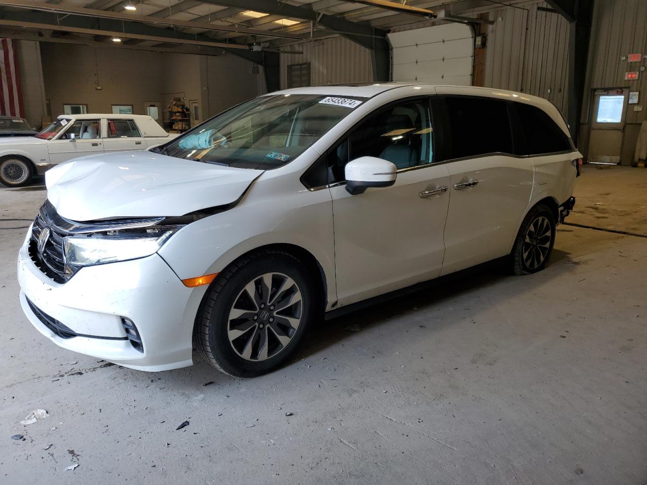 2022 HONDA ODYSSEY EXL VIN:5FNRL6H70NB050344