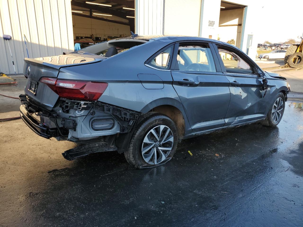 2024 VOLKSWAGEN JETTA S VIN:3VW5M7BU1RM079284