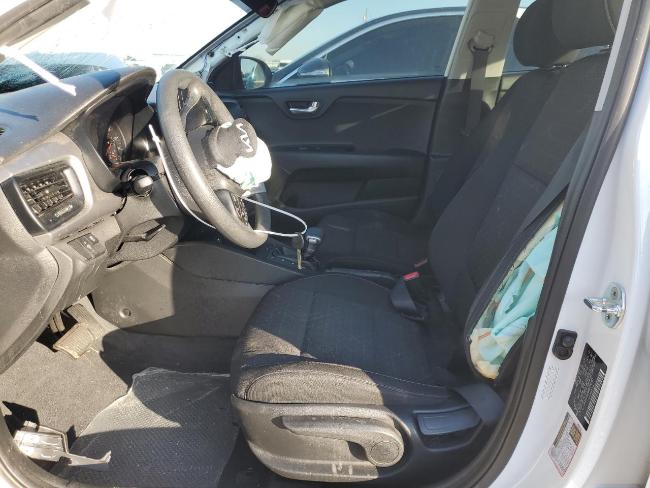 2022 KIA RIO LX VIN:3KPA24AD8NE496395