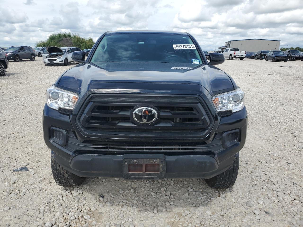 2023 TOYOTA TACOMA DOUBLE CAB VIN:3TYCZ5AN0PT142516