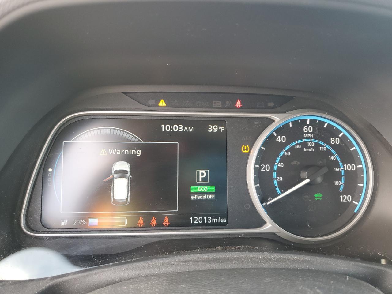 2024 NISSAN LEAF SV PLUS VIN:1N4CZ1CV8RC553254