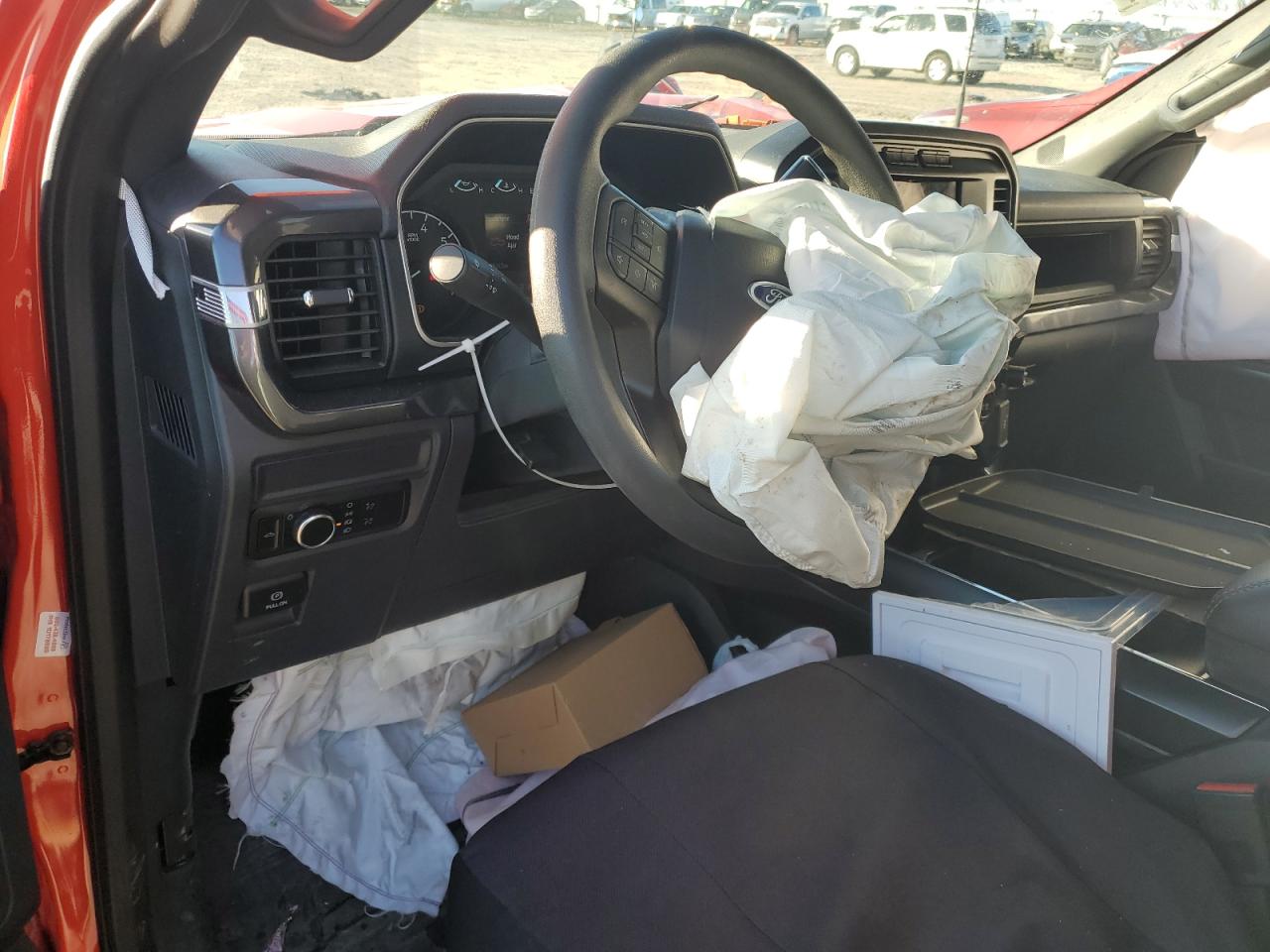 2023 FORD F150 SUPER CAB VIN:1FTEX1EP3PKE54268