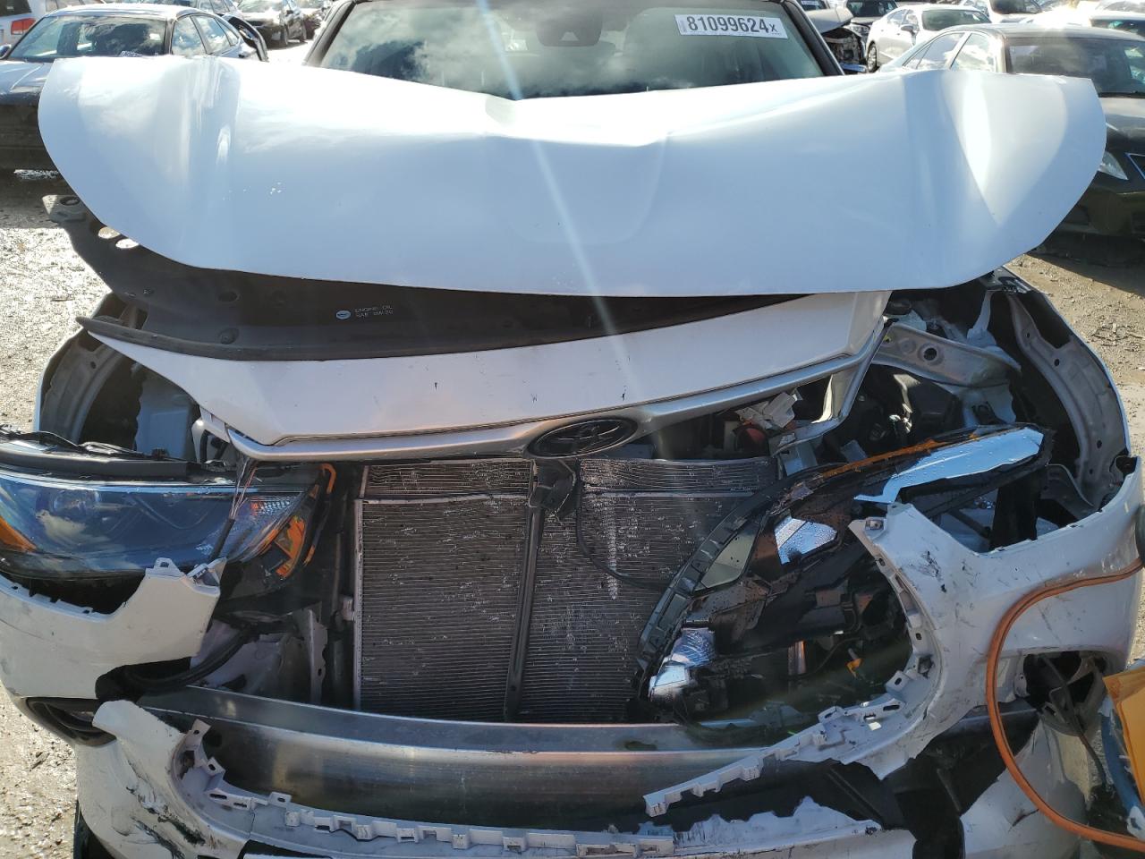 2022 TOYOTA HIGHLANDER XLE VIN:5TDGZRBH6NS592262