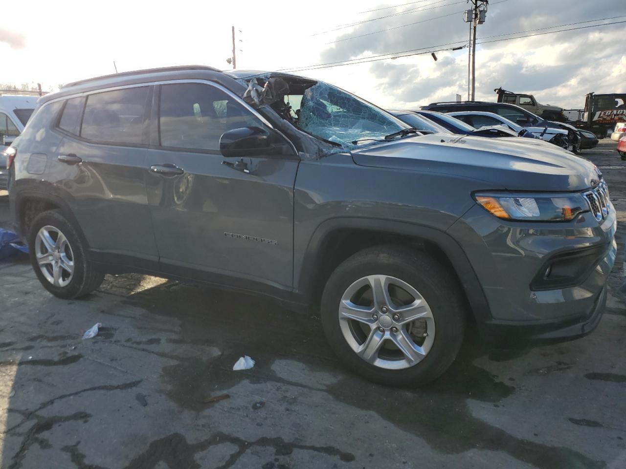 2023 JEEP COMPASS LATITUDE VIN:3C4NJDBN9PT519340