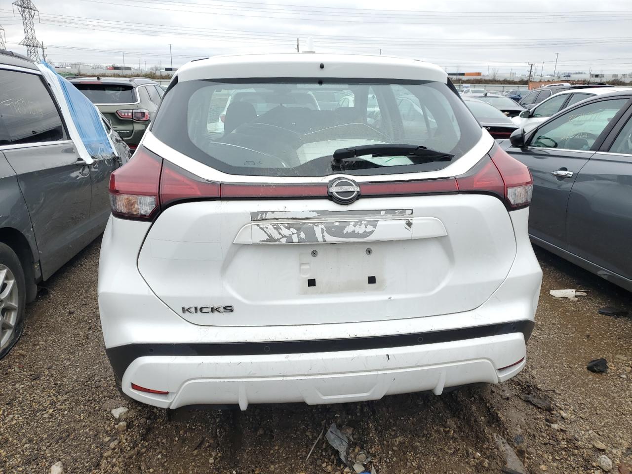 2022 NISSAN KICKS S VIN:3N1CP5BV6NL503544