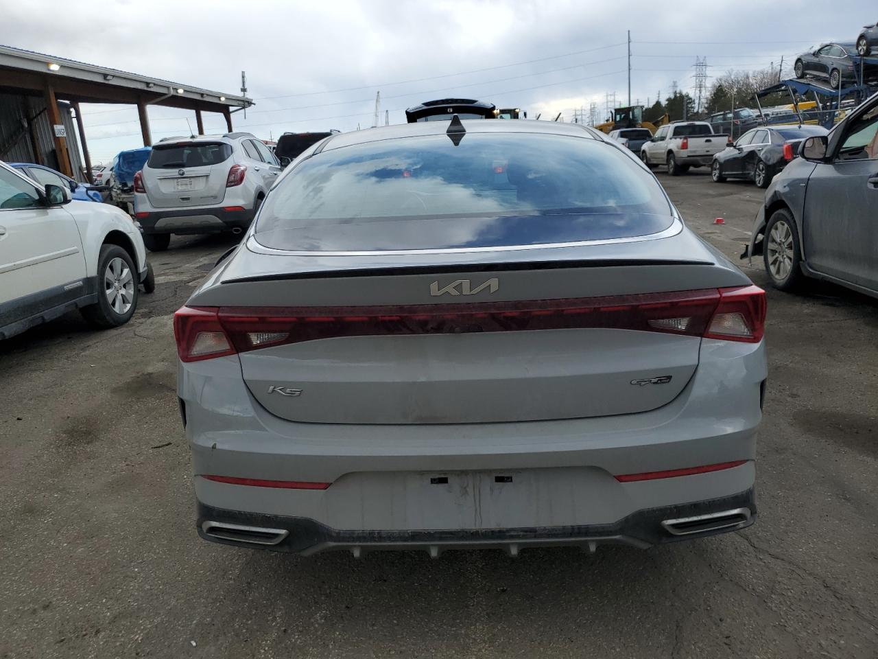 2022 KIA K5 GT LINE VIN:5XXG64J26NG145425