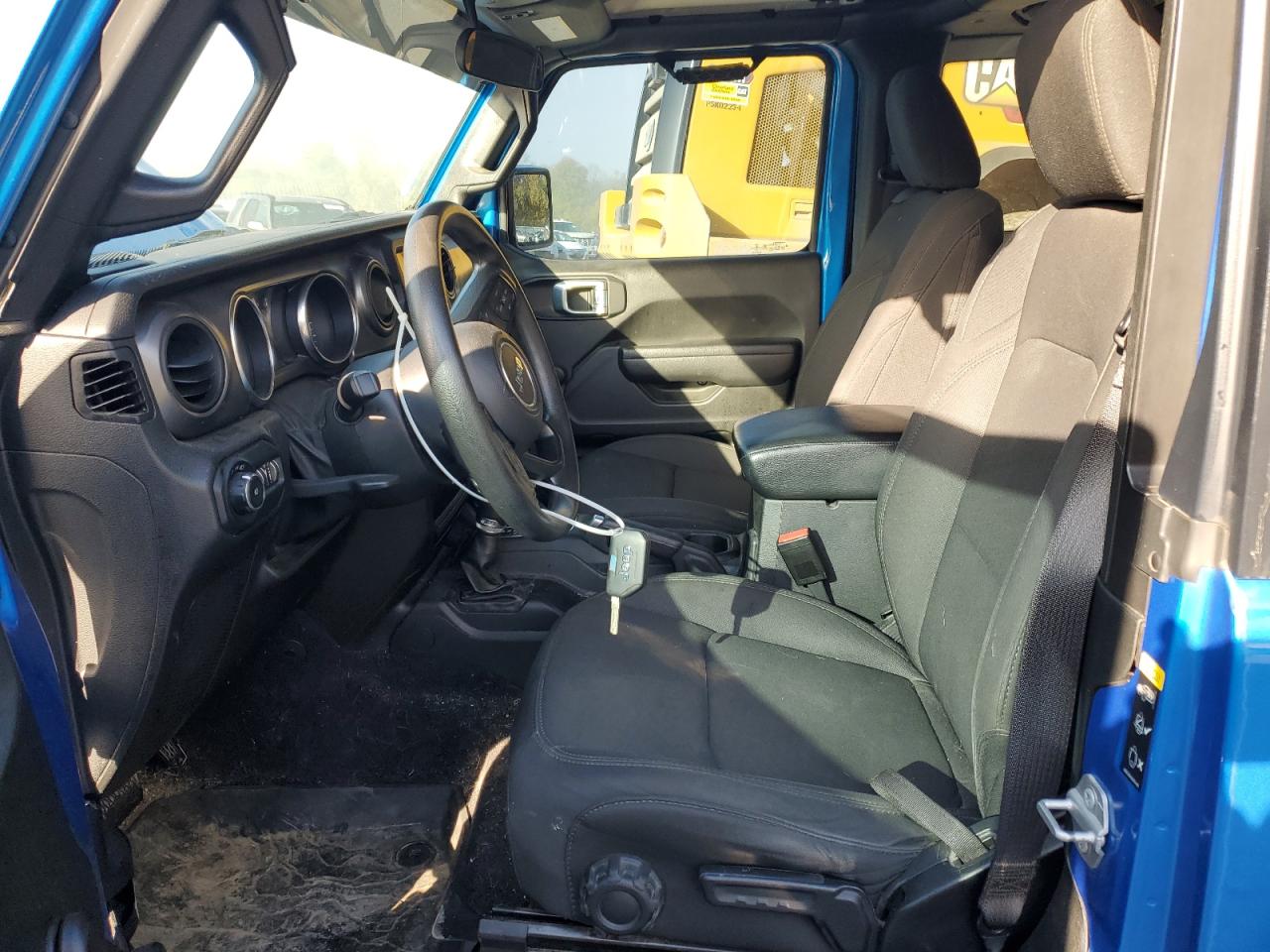 2022 JEEP WRANGLER SPORT VIN:1C4GJXAN6NW144767