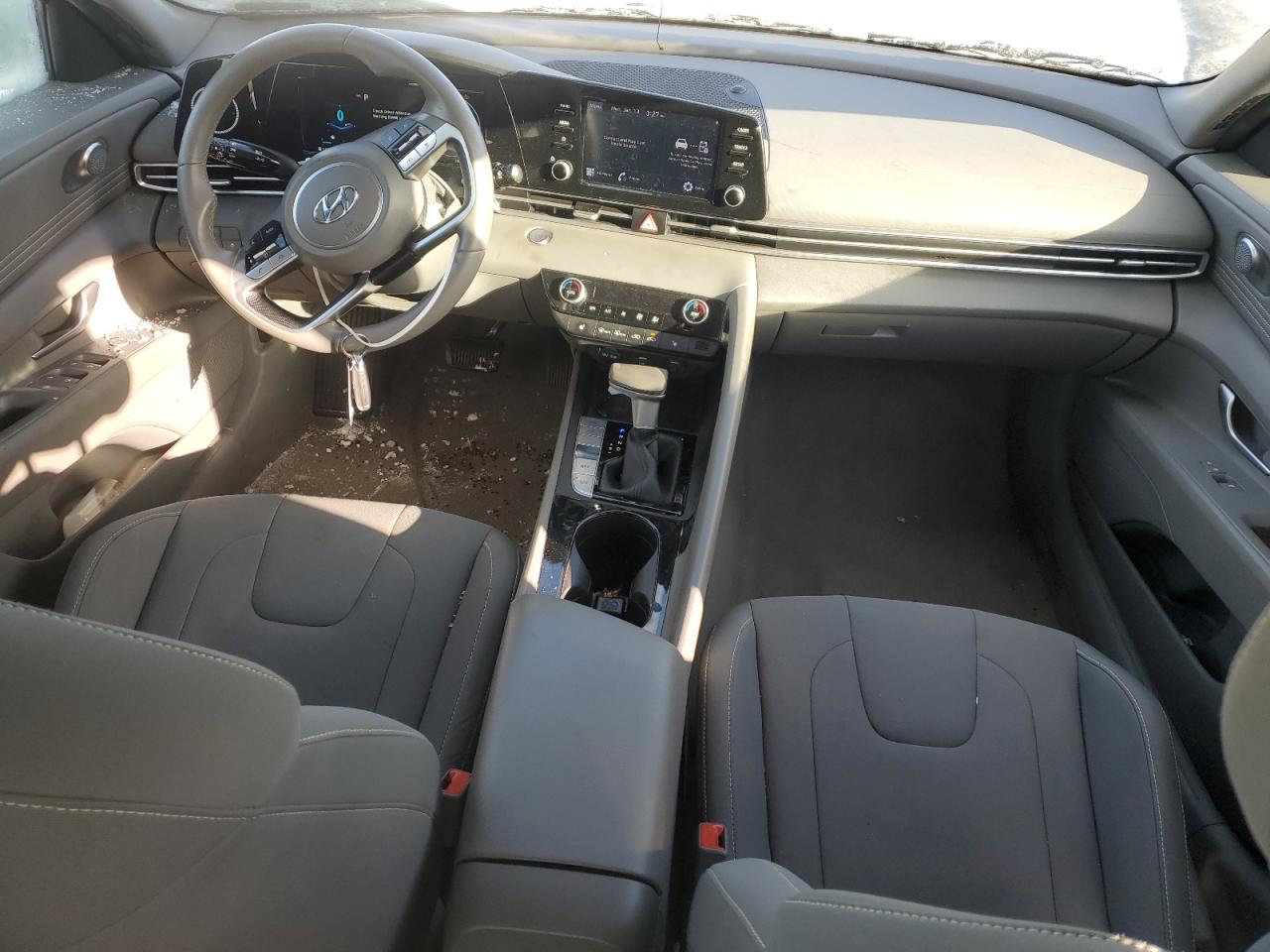 2022 HYUNDAI ELANTRA SEL VIN:KMHLS4AG8NU313013