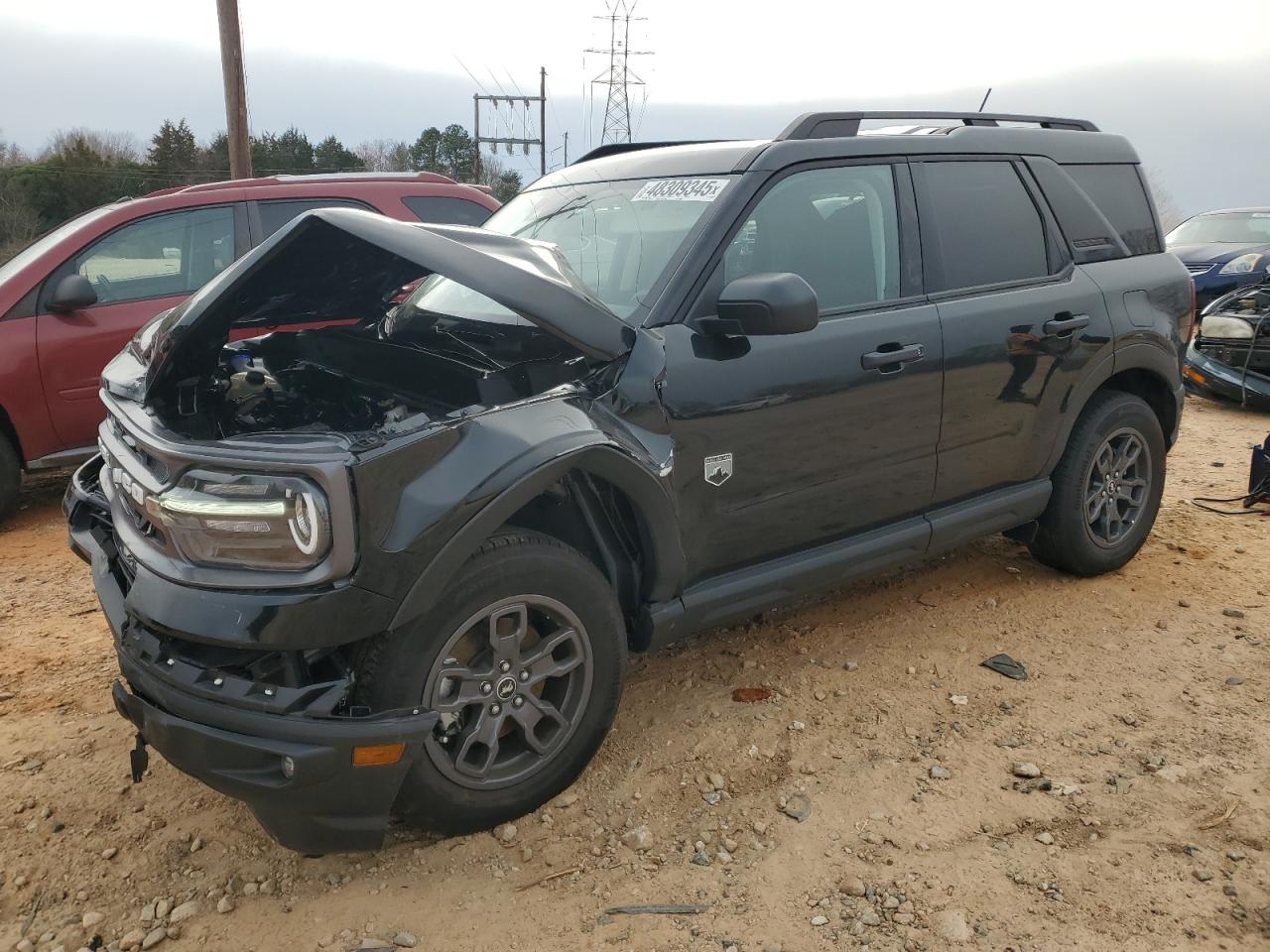 2024 FORD BRONCO SPORT BIG BEND VIN:3FMCR9B61RRE28080