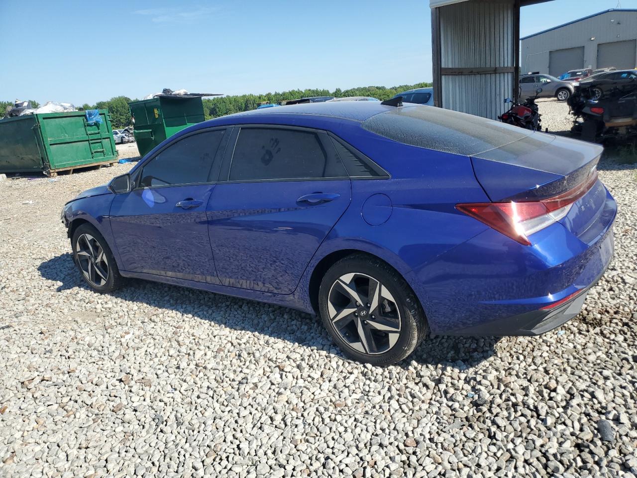 2023 HYUNDAI ELANTRA SEL VIN:KMHLS4AG3PU486540