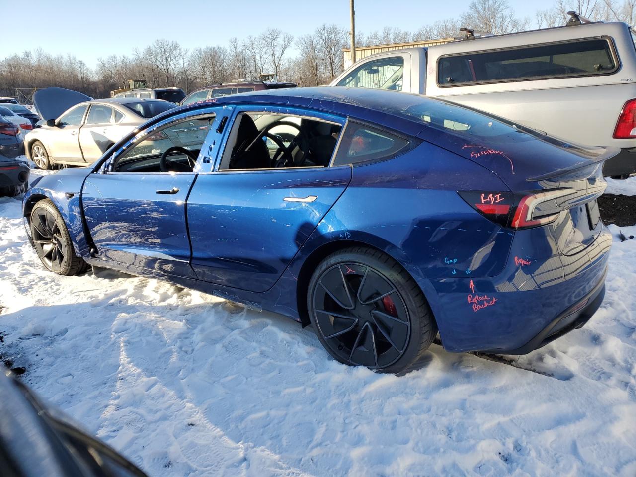 2024 TESLA MODEL 3  VIN:5YJ3E1ETXRF847128