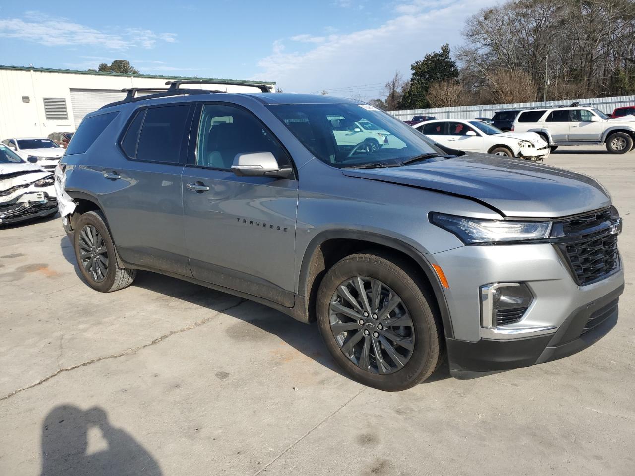 2023 CHEVROLET TRAVERSE RS VIN:1GNEVJKW0PJ137045